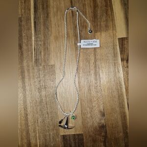 Alex and Ani Silver Wicked Inspired Necklace